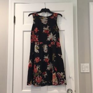 Flowered Dress